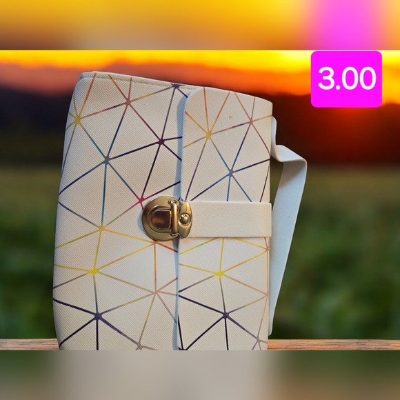 Handbags - Geometric small purse